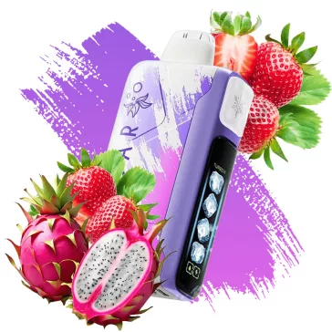 ELF BAR Ice King 40000 - Sour Strawberry Dragonfruit 5% Nicotine Disposable Vape
