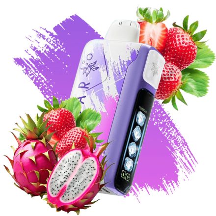 ELF BAR Ice King 40000 - Sour Strawberry Dragonfruit 5% Nicotine Disposable Vape