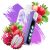 ELF BAR Ice King 40000 - Sour Strawberry Dragonfruit 5% Nicotine Disposable Vape
