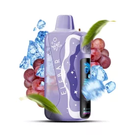 ELF BAR Lush King Pro 40000 Black Grape Ice 5% disposable vape