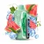 ELF BAR Lush King Pro 40000 Watermelon Ice 5% disposable vape