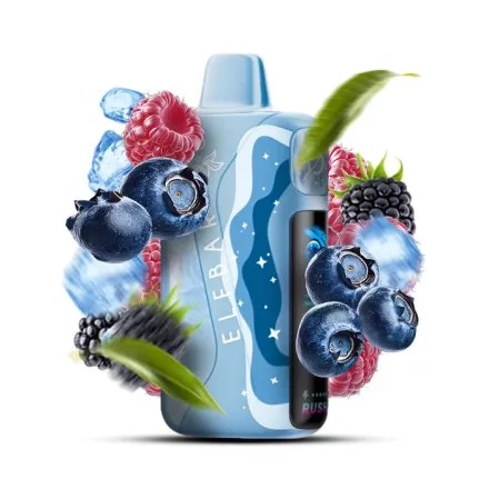 ELF BAR Lush King Pro 40000 - Blue Razz Ice 5% Nicotine Disposable Vape
