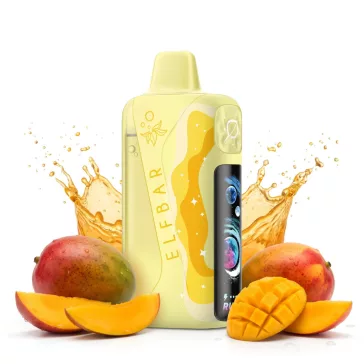 ELF BAR Lush King Pro 40000 Tropical Mango 5% disposable vape