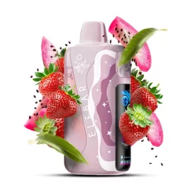 ELF BAR Lush King Pro 40000 Sour Strawberry Dragonfruit 5% disposable vape