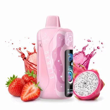 ELF BAR Lush King Pro 40000 Sour Strawberry Dragonfruit 5% disposable vape