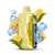 ELF BAR Lush King Pro 40000 Sour Pineapple Ice 5% disposable vape