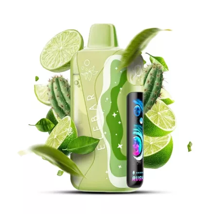 ELF BAR Lush King Pro 40000 Cactus Lime 5% disposable vape