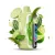 ELF BAR Lush King Pro 40000 Cactus Lime 5% disposable vape