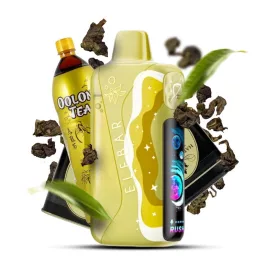 ELF BAR Lush King Pro 40000 Milky Oolong 5% disposable vape