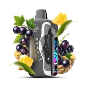 ELF BAR Lush King Pro 40000 Blackcurrant Pineapple 5% disposable vape