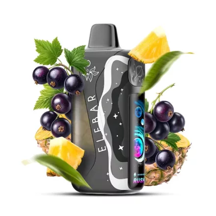 ELF BAR Lush King Pro 40000 Blackcurrant Pineapple 5% disposable vape