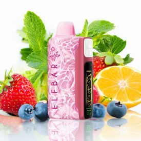 ELF BAR Nicotine King 40000 - Mixed Berries Tea Nicotine Disposable Vape