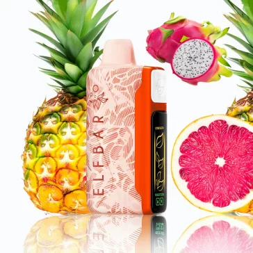 ELF BAR Nicotine King 40000 - Pineapple Dragonfruit Grapefruit Nicotine Disposable Vape