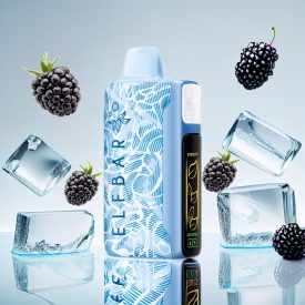ELF BAR Nicotine King 40000 - Sour Blackberry Ice Nicotine Disposable Vape