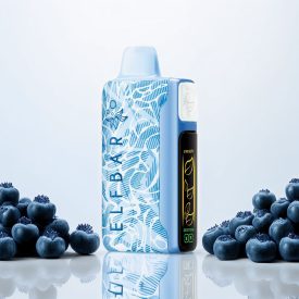 ELF BAR Nicotine King 40000 - Blue Razz Ice Nicotine Disposable Vape