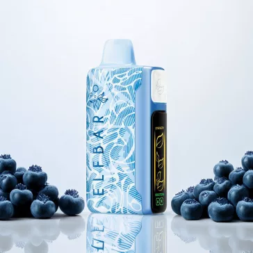 ELF BAR Nicotine King 40000 - Blue Razz Ice Nicotine Disposable Vape