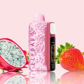 ELF BAR Nicotine King 40000 - Sour Strawberry Dragonfruit Nicotine Disposable Vape