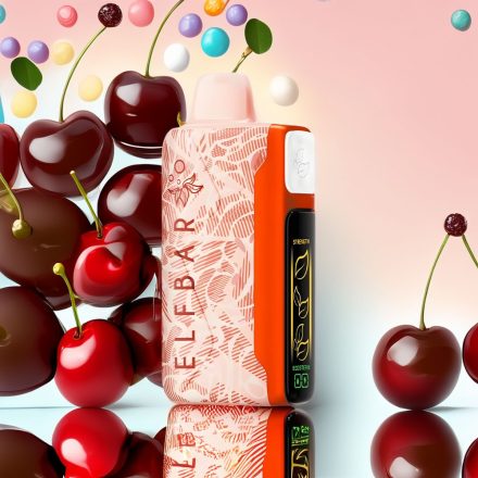 ELF BAR Nicotine King 40000 - Sour Cherry Candy Nicotine Disposable Vape