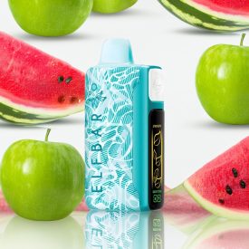 ELF BAR Nicotine King 40000 - Sour Apple Watermelon Nicotine Disposable Vape