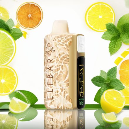 ELF BAR Nicotine King 40000 - Lemon Lime Ice Tea Nicotine Disposable Vape