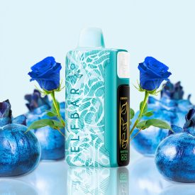 ELF BAR Nicotine King 40000 - Icy Blue Rose Nicotine Disposable Vape