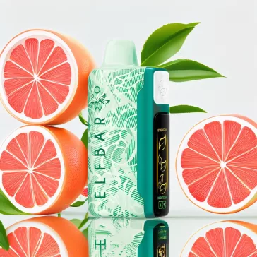 ELF BAR Nicotine King 40000 - Grapefruit Green Tea Nicotine Disposable Vape