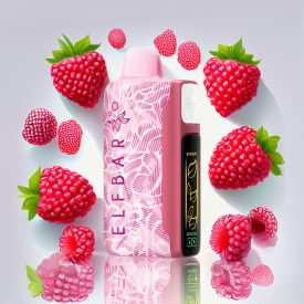 ELF BAR Nicotine King 40000 - Red Raspberry Strawberry Nicotine Disposable Vape