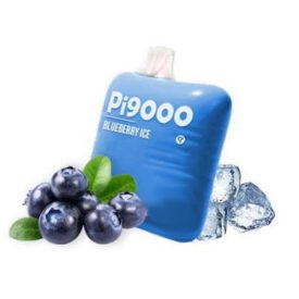 ELF BAR PI9000 - Blueberry Ice 5% Nicotine Disposable Vape - Rechargeable