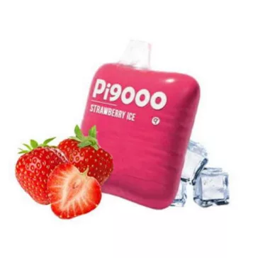 ELF BAR PI9000 - Strawberry Ice 5% Nicotine Disposable Vape - Rechargeable