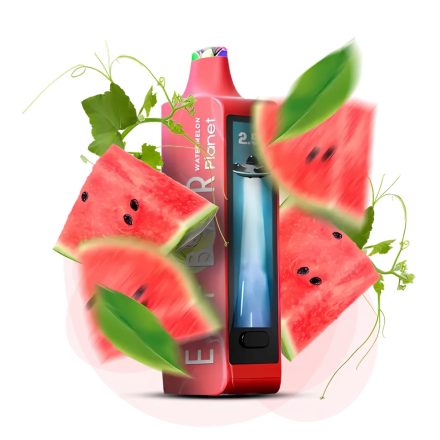 ELF BAR Planet 25000 - Watermelon 5% Nicotine Disposable Vape