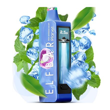 ELF BAR Planet 25000 - Sea Breeze Mint 5% Nicotine Disposable Vape