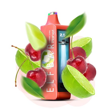 ELF BAR Planet 25000 - Cherry Lime 5% Nicotine Disposable Vape