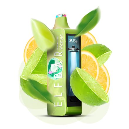 ELF BAR Planet 25000 - Lemon Lime 5% Nicotine Disposable Vape