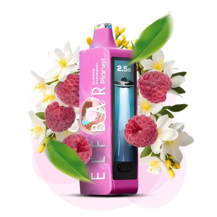 ELF BAR Planet 25000 - Jasmine Raspberry 5% Nicotine Disposable Vape