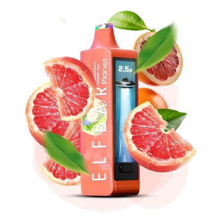 ELF BAR Planet 25000 - Grapefruit Green Tea 5% Nicotine Disposable Vape