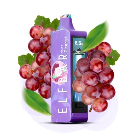 ELF BAR Planet 25000 - Grape 5% Nicotine Disposable Vape