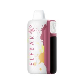ELF BAR Sour King 40000 - Red Raspberry Strawberry 5% Nicotine Disposable Vape