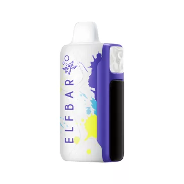 ELF BAR Sour King 40000 - Sour Peach Raspberry 5% Nicotine Disposable Vape