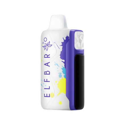 ELF BAR Sour King 40000 - Sour Peach Raspberry 5% Nicotine Disposable Vape