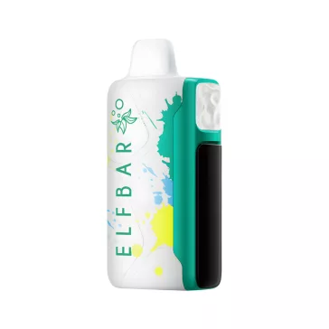 ELF BAR Sour King 40000 - Sour Kiwi Lemonade 5% Nicotine Disposable Vape