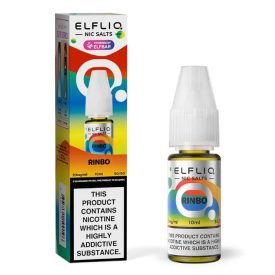 Elf Bar ELFLIQ Rinbo 20mg Nic Salt E-Liquid 10ml bottle