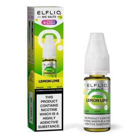 Elf Bar ELFLIQ – Lemon Lime 20mg Nic Salt E-Liquid 10ml