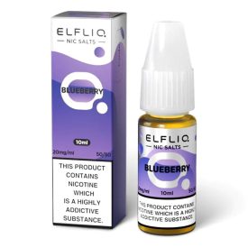 Elf Bar ELFLIQ – Blueberry 20mg Nic Salt E-Liquid 10ml