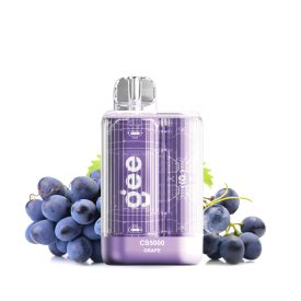GEE CS5000 - Grape 2% Nicotine Disposable Vape - Rechargeable