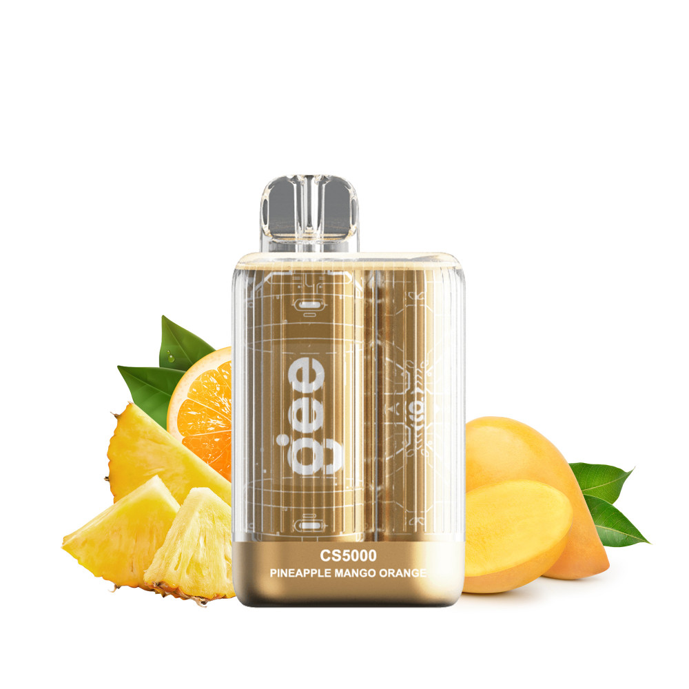 GEE CS5000 - Pineapple Mango Orange 2% Nicotine Disposable Vape ...