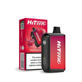 HITME HM20000 - Watermelon Cherry 5% Nicotine Disposable Vape - Rechargeable 