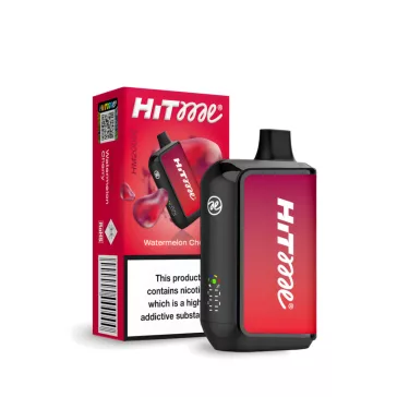 HITME HM20000 - Watermelon Cherry 5% Nicotine Disposable Vape - Rechargeable 