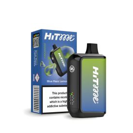 HITME HM20000 - Blue Razz Lemonade 5% Nicotine Disposable Vape - Rechargeable 