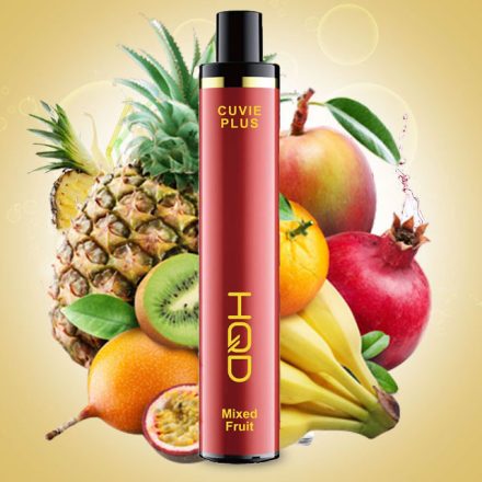 HQD Cuvie Plus 1200 - Mixed Fruit 2% Nicotine Disposable Pod Vape