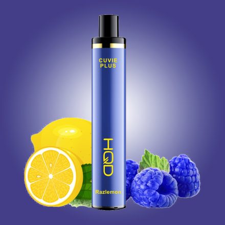 HQD Cuvie Plus 1200 - Blueberry Lemonade 2% Nicotine Disposable Pod Vape